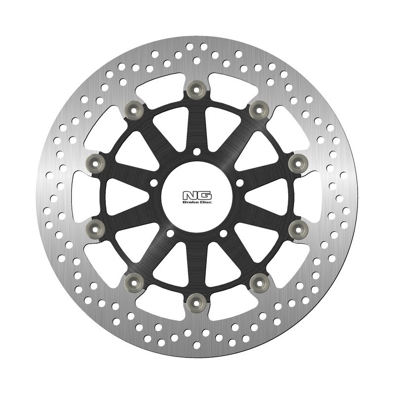 Disque de frein NG BRAKES rond flottant - ref 1845G