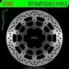 NG BRAKES okrągła pływająca tarcza hamulcowa (środek aluminiowy) - ref 1214G