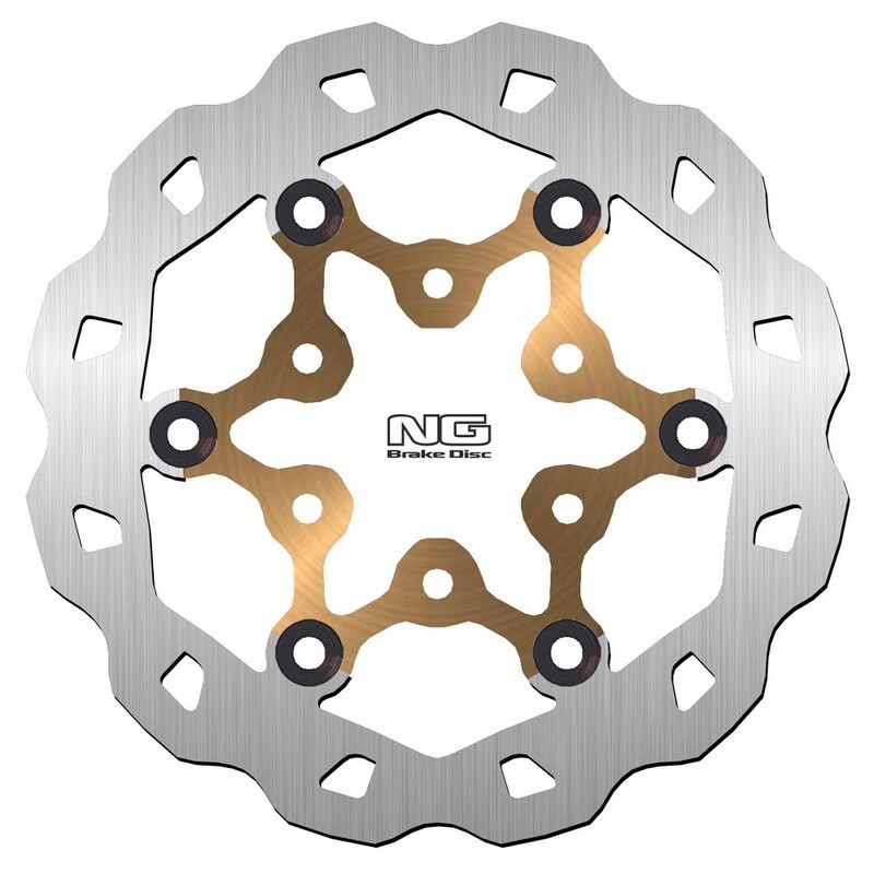Disque de frein Oversize NG BRAKES pétale flottant - ref 1300X