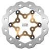Disque de frein Oversize NG BRAKES pétale flottant - ref 1300X
