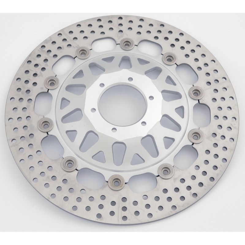 Disque de frein NISSIN rond semi-flottant - ref SD-502