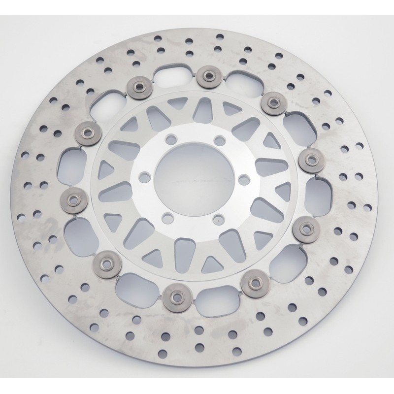 Disque de frein NISSIN rond semi-flottant - ref SD-601
