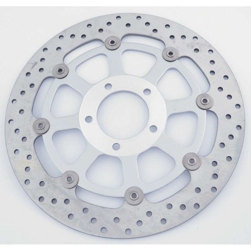 Disque de frein NISSIN rond semi-flottant - ref SD-705