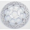 Disque de frein NISSIN rond semi-flottant - ref SD-705