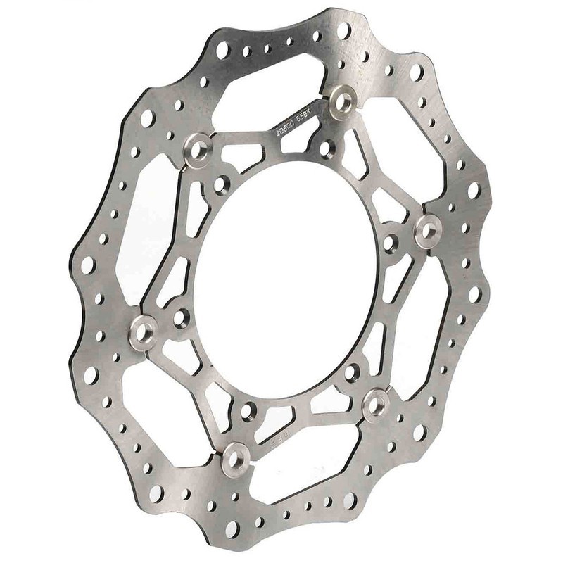 RFX Pro zwevende kroonbladremschijf - ref FXBD4060099BK