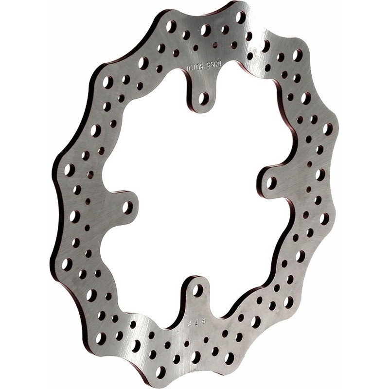 RFX Pro fixed wave brake disc - ref FXBD1010555BK