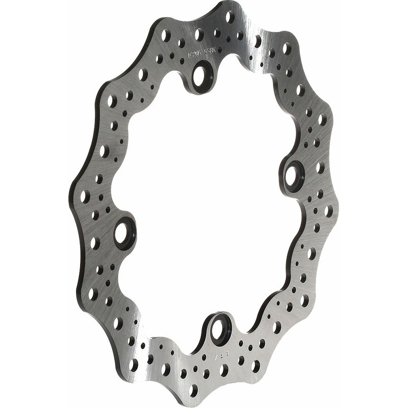 RFX Pro fixed wave brake disc - ref FXBD1020555BK