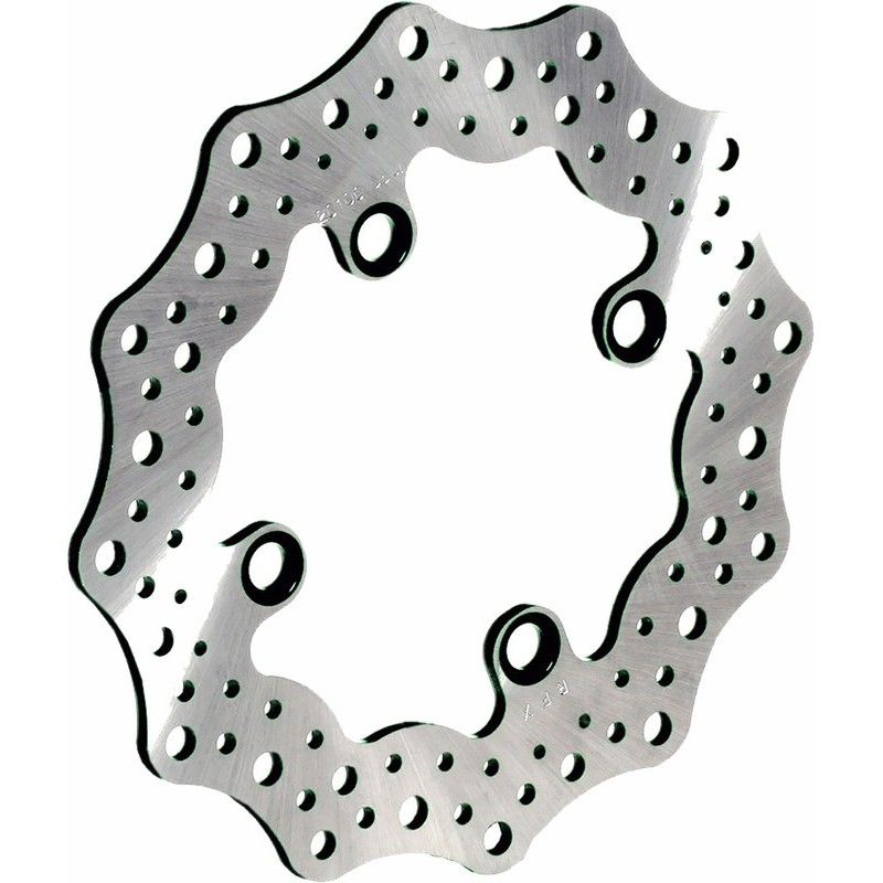 RFX Pro fixed wave brake disc - ref FXBD2010055BK