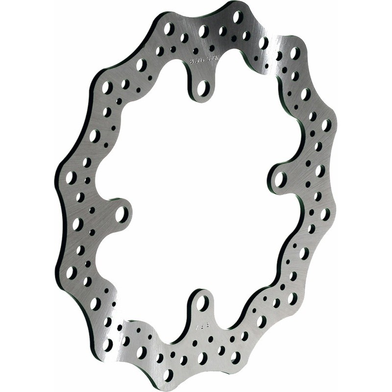 RFX Race wave vaste remschijf - ref FXBD2050555BK