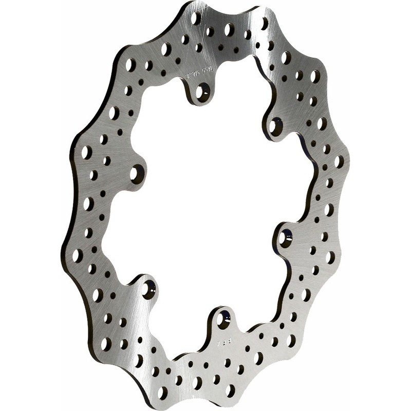 Disco freno fisso ondulato RFX Race - ref FXBD3050555BK
