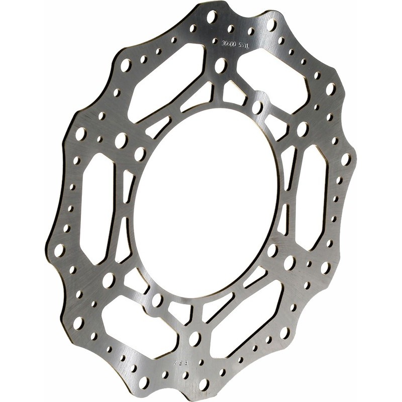 Disco freno fisso ondulato RFX Race - ref FXBD3060055BK