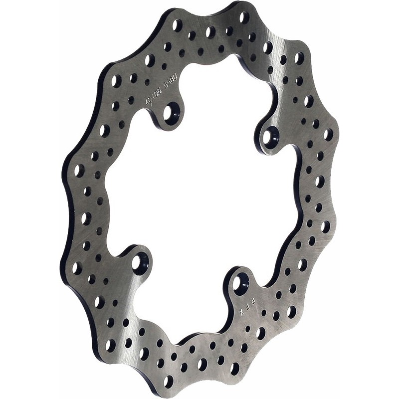 Disco freno fisso ondulato RFX Race - ref FXBD4010555BK