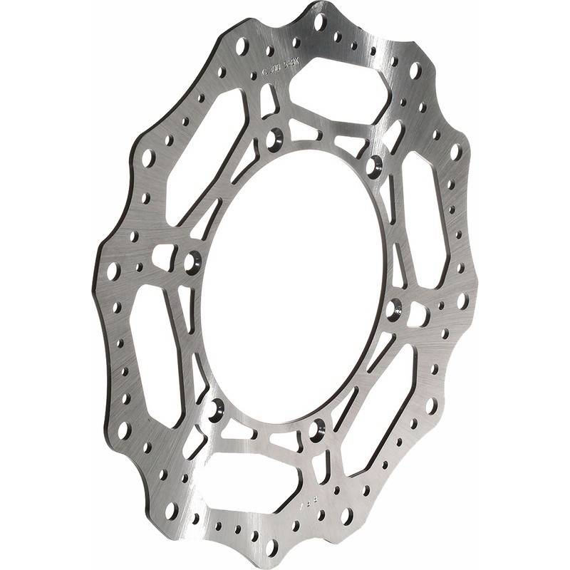 Disco freno fisso ondulato RFX Race - ref FXBD4030055BK