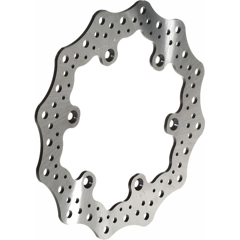 Disco freno fisso ondulato RFX Race - ref FXBD4030555BK