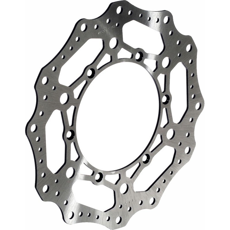 Disco freno fisso ondulato RFX Race - ref FXBD4050055BK