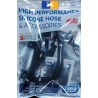 Kit durites silicone pour Kawasaki ZXR 750 /R /RR 1991-1995 (KAW-29)