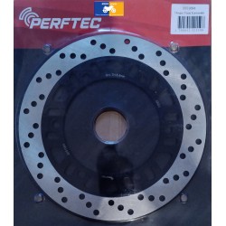 Disque de frein arrière rond Sifam pour Kawasaki ZZR 1100 ZX-11 1990-1992