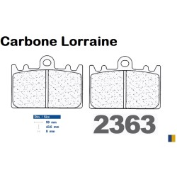 Plaquettes de frein Carbone Lorraine type 2363 XBK5