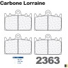 Carbone Lorraine remblokken vooraan voor Kawasaki 400 ZXR 1991-2002 Carbone Lorraine remblokken vooraan voor Kawasaki 400 ZXR 1991-2002