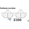 Pastiglie freno Carbone Lorraine tipo 2386 A3+