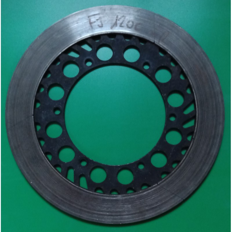 Używana przednia tarcza hamulcowa do Yamaha 1200 FJ 1986-1990 (00829)