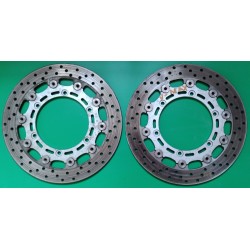 Disques de frein avant d'occasion pour Yamaha 1200 V-Max 1993-2006 (00832)