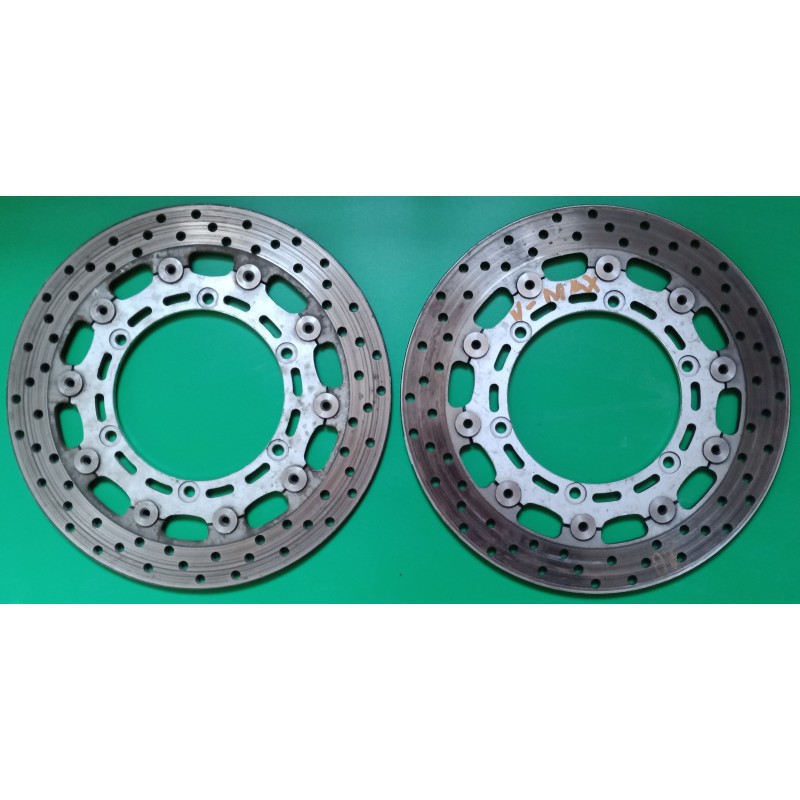 Begagnade bromsskivor fram till Yamaha 1200 V-Max 1993-2006 (00832)