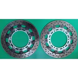 Begagnade bromsskivor fram till Yamaha 1200 V-Max 1993-2006 (00832)