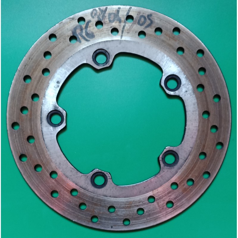 Gebruikte achterremschijf voor Yamaha YZF 600 R6 2003-2015 (00833)