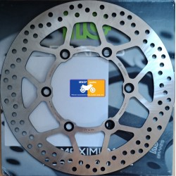 NG BRAKES ronde vaste remschijf - ref 122