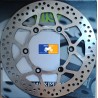 NG BRAKES rund fast bromsskiva - ref 122