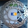 NG BRAKES rund fast bromsskiva - ref 122