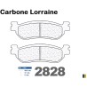 Pastiglie freno posteriore Carbone Lorraine per Yamaha YZF-R6 1999-2002