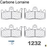 Carbone Lorraine Bremsbeläge vorne für BMW R1200 GS 2013-2018