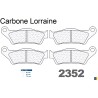 Carbone Lorraine bromsbelägg fram för Yamaha XTZ 660 Tenere 2008-2016