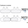 Carbone Lorraine bromsbelägg fram för Aprilia 500 Atlantic 2002-2005