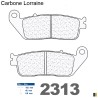 Carbone Lorraine remblokken vooraan voor Honda CB 500 F ABS 2013-2020 Carbone Lorraine remblokken vooraan voor Honda CB 500 F ABS 2013-2020