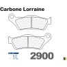 Plaquettes de frein Carbone Lorraine type 2900 RX3
