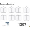 Carbone Lorraine front racing brake pads for BMW S 1000 RR 2009-2018