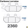 Carbone Lorraine front brake pads type 2360 A3+