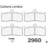 Plaquettes Carbone Lorraine de frein avant - BMW R1200 CL 2003-2004
