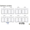 Carbone Lorraine front brake pads for Yamaha XV 1900 A Midnight Star 2013-2014