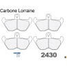 Pastiglie freno anteriore Carbone Lorraine per BMW K1200 LT 1997-2000