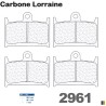 Pastiglie freno anteriore Carbone Lorraine per Suzuki 900 RF 1994-1999