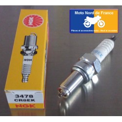 3 bujías NGK tipo CR8EK para Triumph 1050 Speed Triple 2005-2010