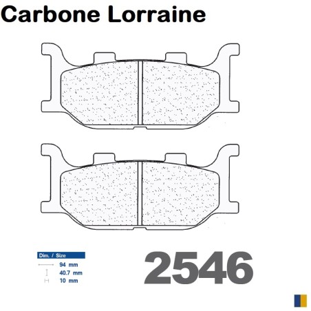 Carbone Lorraine remblokken soort 2546 XBK5
