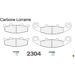Carbone Lorraine front brake pads for Kawasaki 1000 GTR 1994-2006