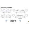 Przednie klocki hamulcowe Carbone Lorraine dla Kawasaki 1000 GTR 1994-2006 Przednie klocki hamulcowe Carbone Lorraine dla Kawasaki 1000 GTR 1994-2006