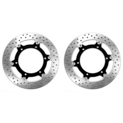 2 Sifam ronde remschijven voorwaartse voor Honda ST 1100 Pan European 1990-2002