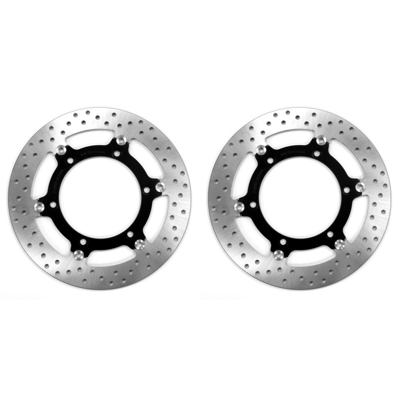 2 Disques de frein avant rond Sifam - Honda ST 1100 Pan European 1990-2002 2 Disques de frein avant rond Sifam - Honda ST 1100 Pan European 1990-2002